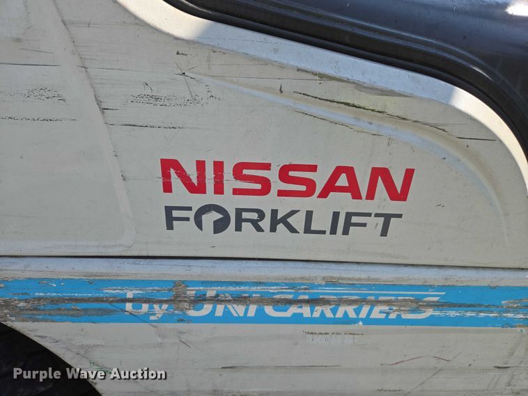 image for item EC1070 2014 Nissan MP1F2A25LV forklift