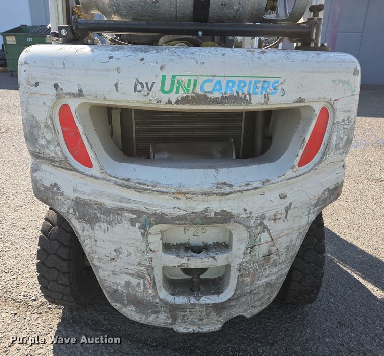 image for item EC1070 2014 Nissan MP1F2A25LV forklift