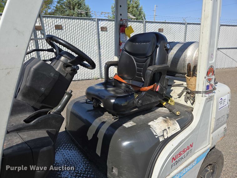 image for item EC1070 2014 Nissan MP1F2A25LV forklift