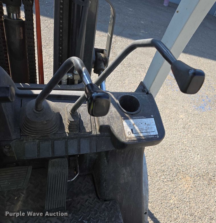 image for item EC1070 2014 Nissan MP1F2A25LV forklift
