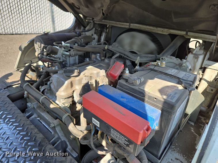 image for item EC1070 2014 Nissan MP1F2A25LV forklift