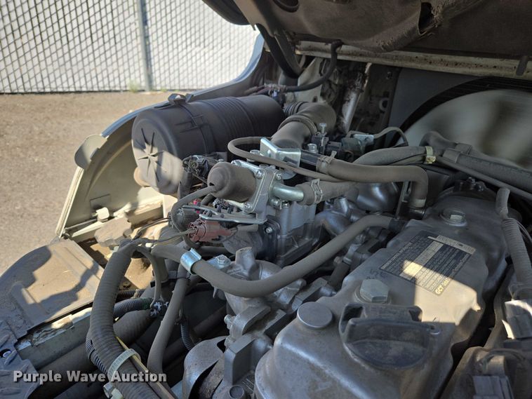 image for item EC1070 2014 Nissan MP1F2A25LV forklift