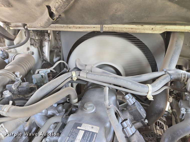 image for item EC1070 2014 Nissan MP1F2A25LV forklift