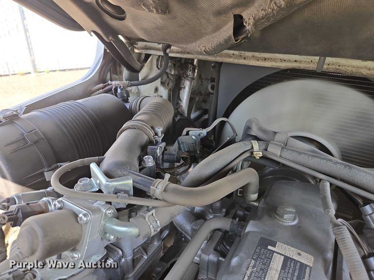 image for item EC1070 2014 Nissan MP1F2A25LV forklift