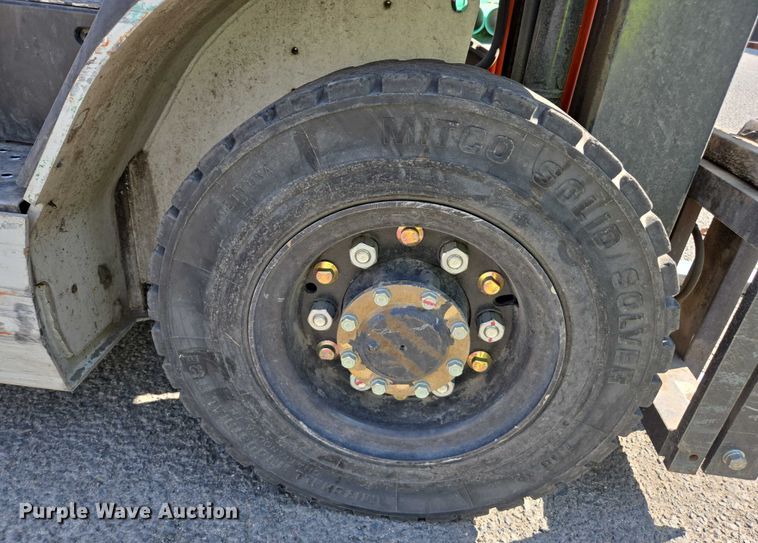 image for item EC1070 2014 Nissan MP1F2A25LV forklift