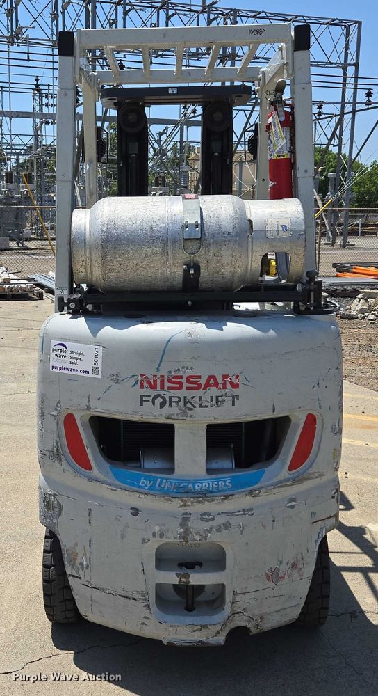 image for item EC1071 2015 Nissan AF35 forklift