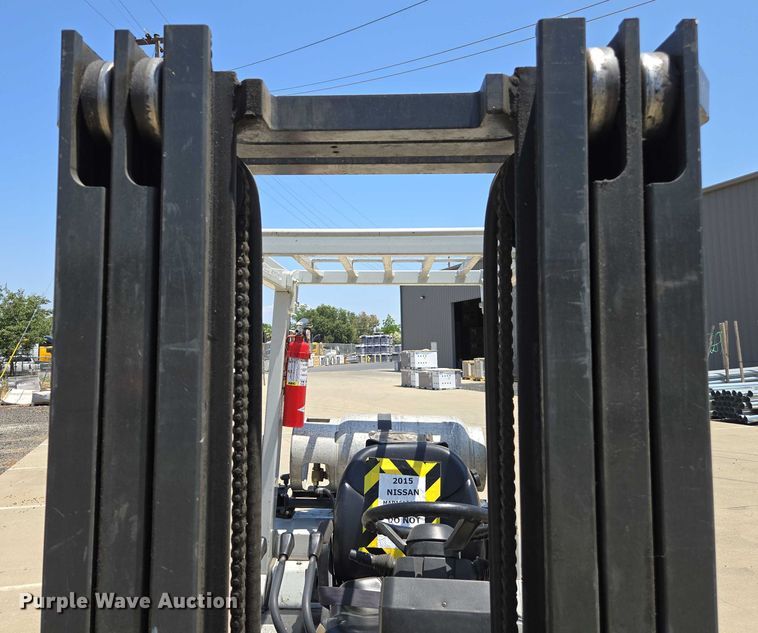 image for item EC1071 2015 Nissan AF35 forklift