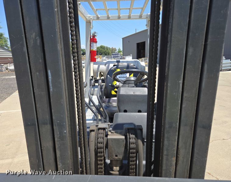 image for item EC1071 2015 Nissan AF35 forklift