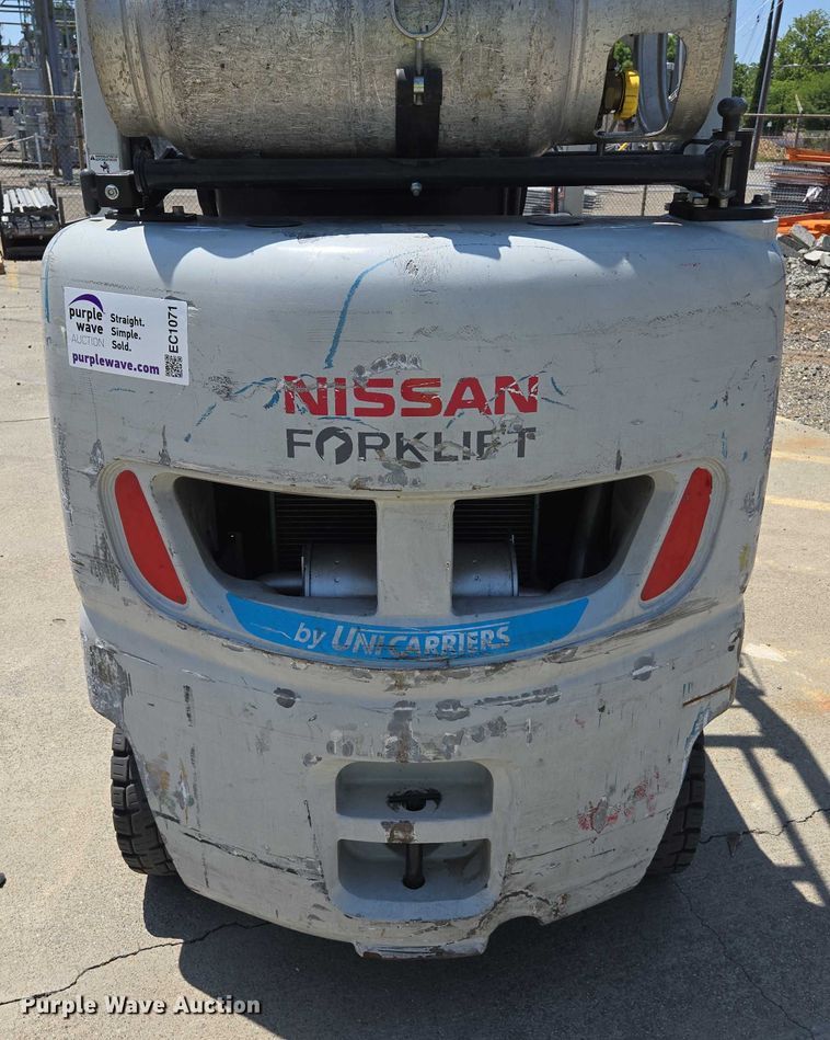 image for item EC1071 2015 Nissan AF35 forklift