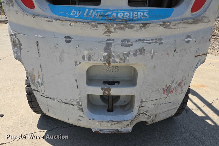 image for item EC1071 2015 Nissan AF35 forklift