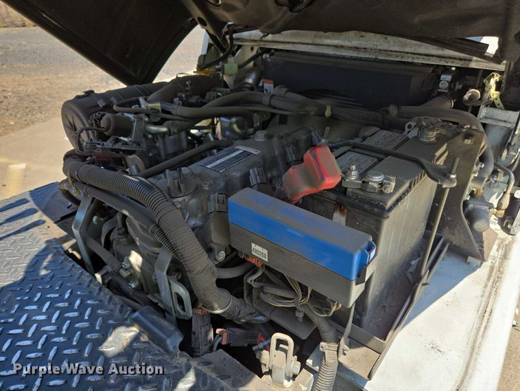 image for item EC1071 2015 Nissan AF35 forklift