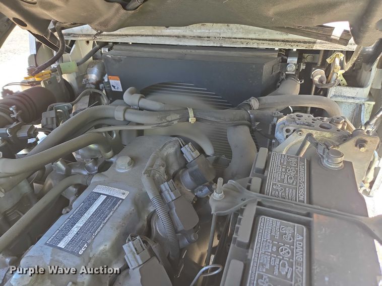 image for item EC1071 2015 Nissan AF35 forklift