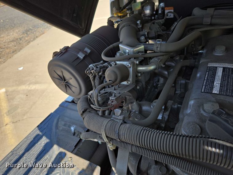 image for item EC1071 2015 Nissan AF35 forklift