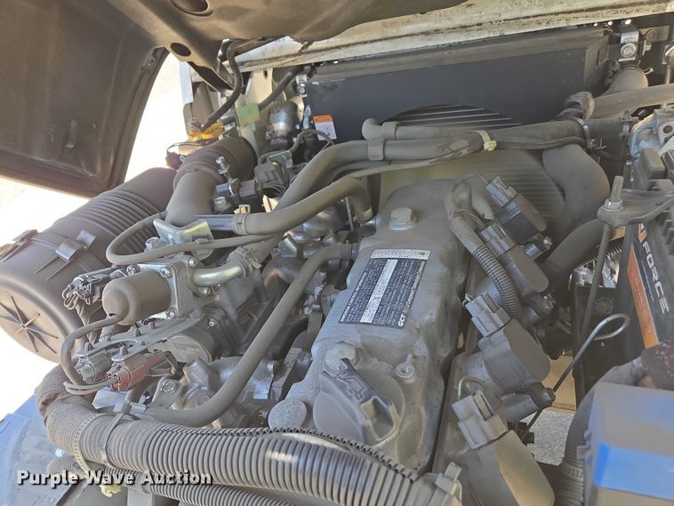 image for item EC1071 2015 Nissan AF35 forklift