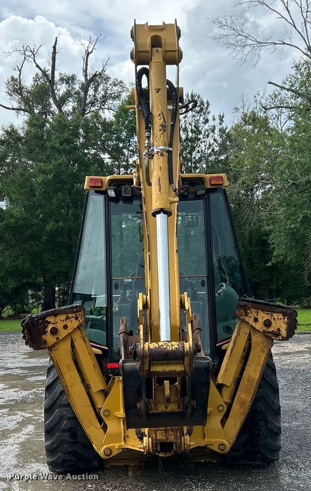 image for item EC1401 2005 Caterpillar 420D backhoe
