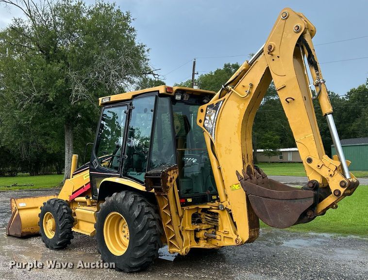 image for item EC1401 2005 Caterpillar 420D backhoe