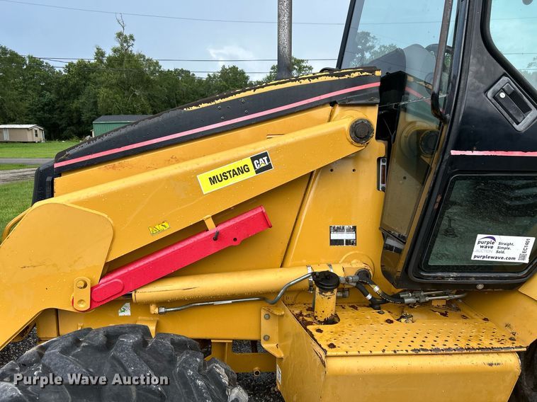 image for item EC1401 2005 Caterpillar 420D backhoe