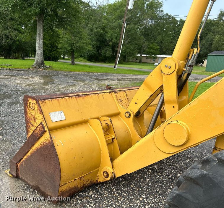 image for item EC1401 2005 Caterpillar 420D backhoe