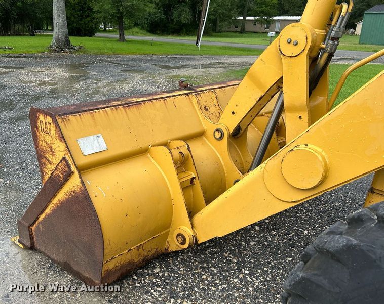 image for item EC1401 2005 Caterpillar 420D backhoe