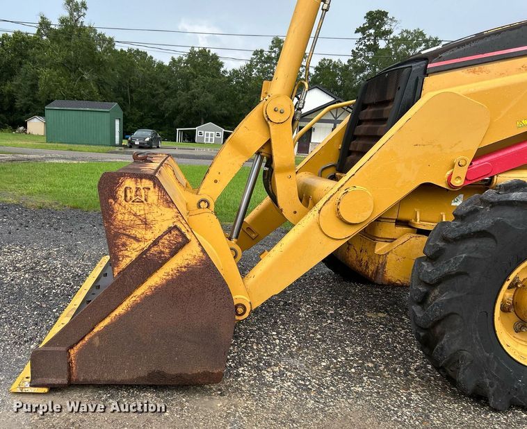 image for item EC1401 2005 Caterpillar 420D backhoe