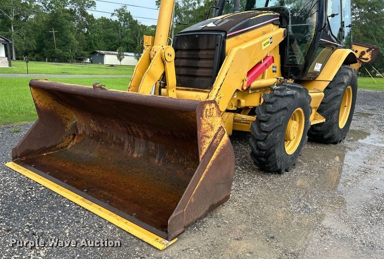 image for item EC1401 2005 Caterpillar 420D backhoe