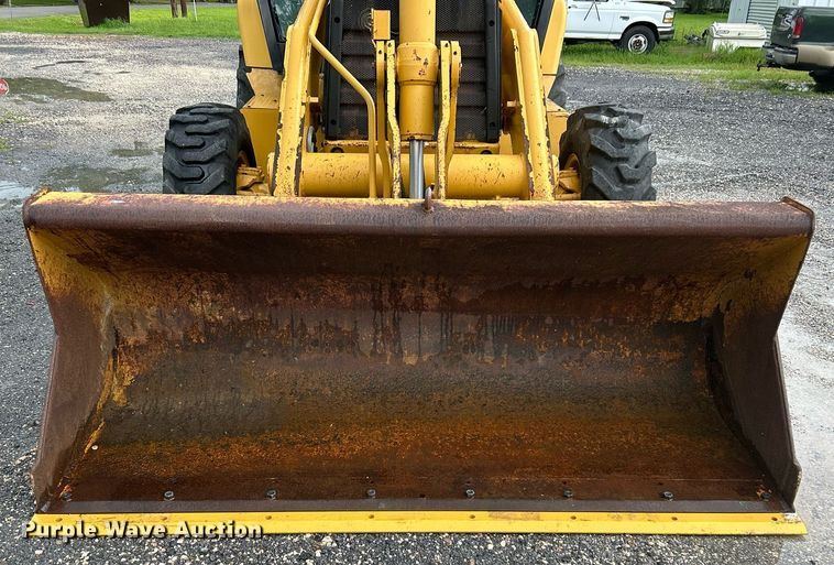 image for item EC1401 2005 Caterpillar 420D backhoe