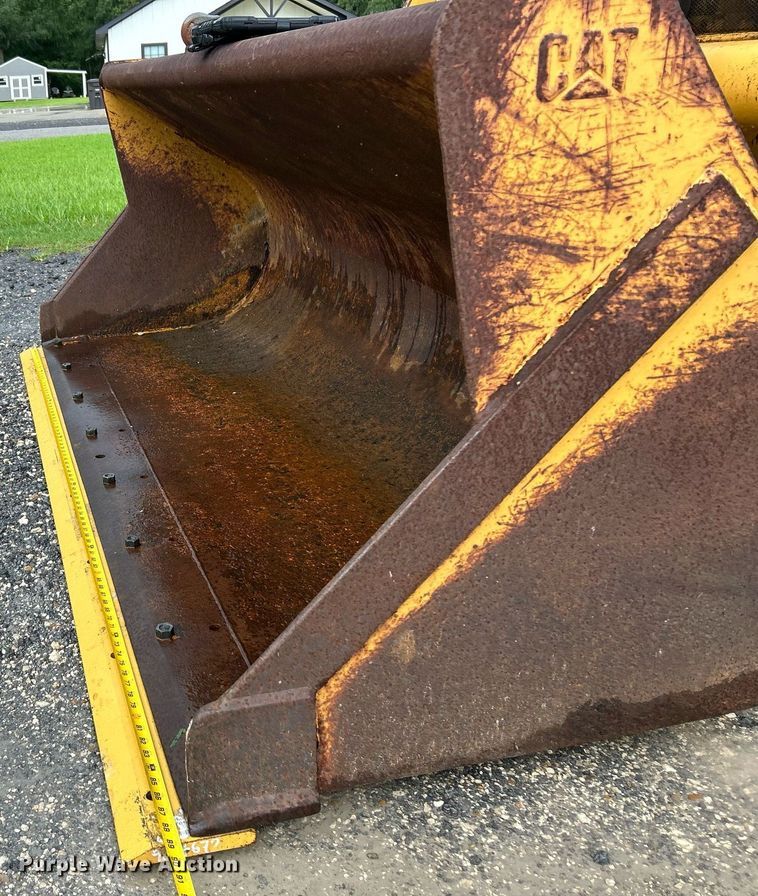 image for item EC1401 2005 Caterpillar 420D backhoe