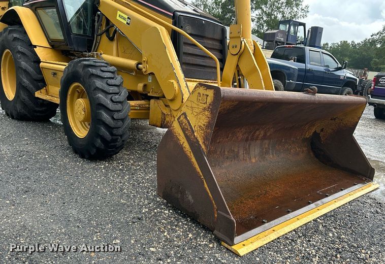 image for item EC1401 2005 Caterpillar 420D backhoe