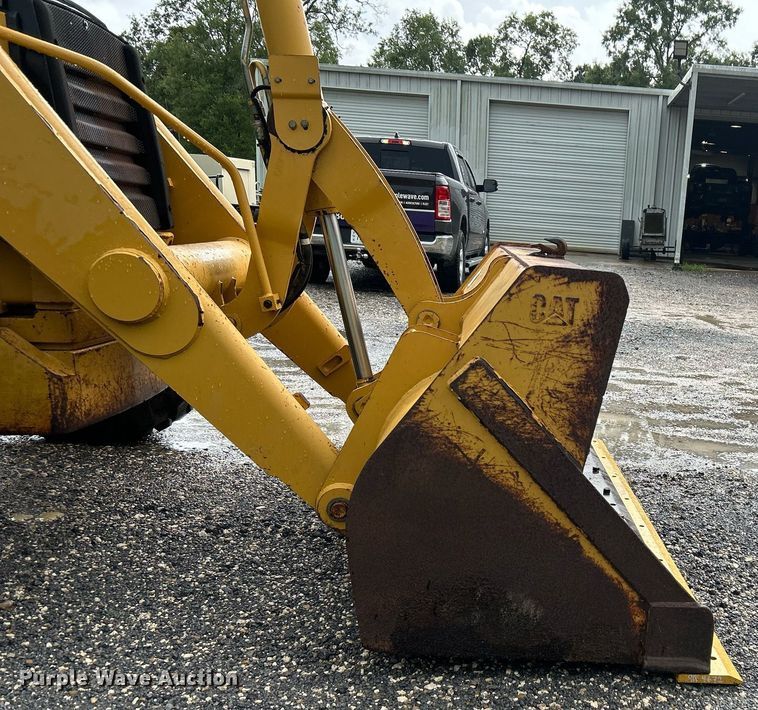 image for item EC1401 2005 Caterpillar 420D backhoe