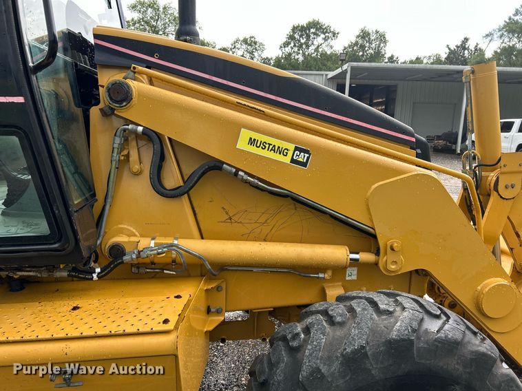 image for item EC1401 2005 Caterpillar 420D backhoe