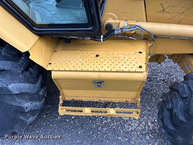 image for item EC1401 2005 Caterpillar 420D backhoe