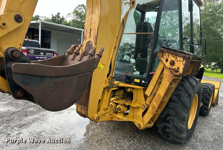 image for item EC1401 2005 Caterpillar 420D backhoe