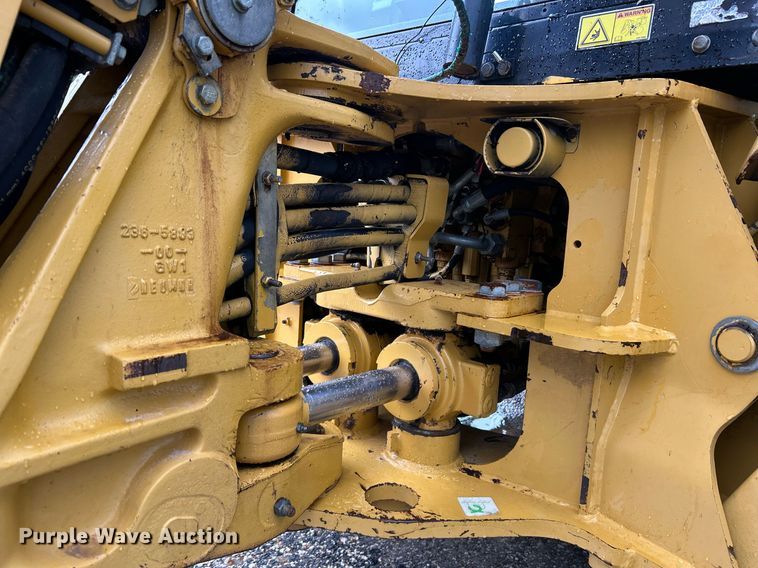 image for item EC1401 2005 Caterpillar 420D backhoe