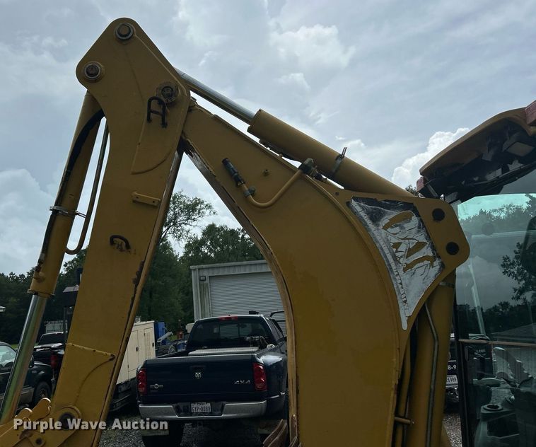 image for item EC1401 2005 Caterpillar 420D backhoe