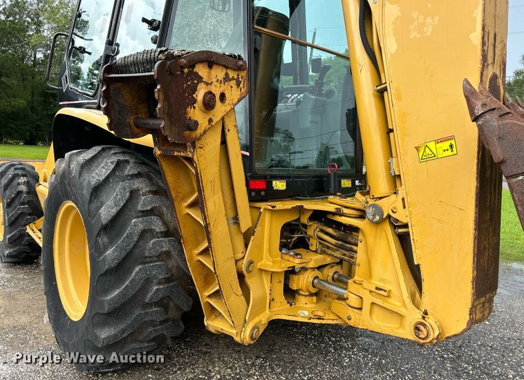image for item EC1401 2005 Caterpillar 420D backhoe