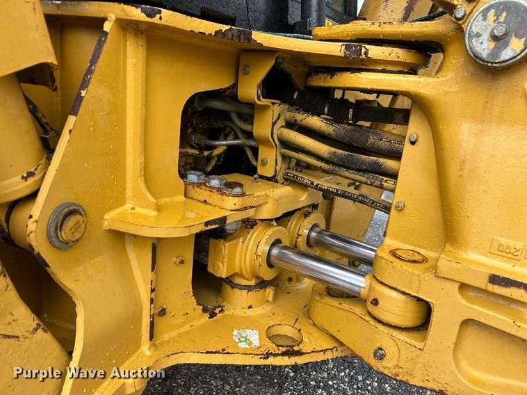 image for item EC1401 2005 Caterpillar 420D backhoe