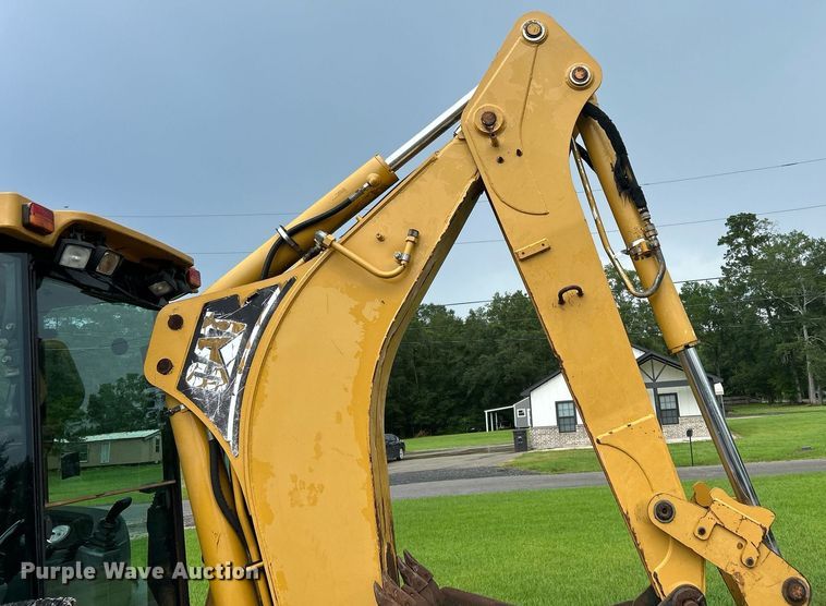 image for item EC1401 2005 Caterpillar 420D backhoe