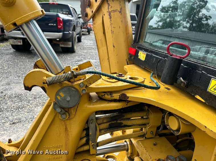 image for item EC1401 2005 Caterpillar 420D backhoe