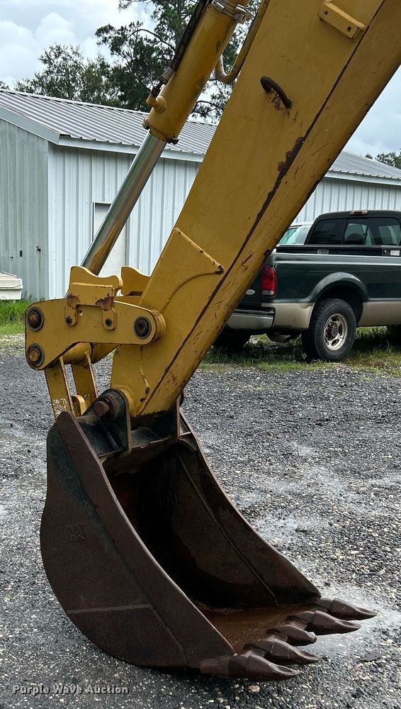 image for item EC1401 2005 Caterpillar 420D backhoe