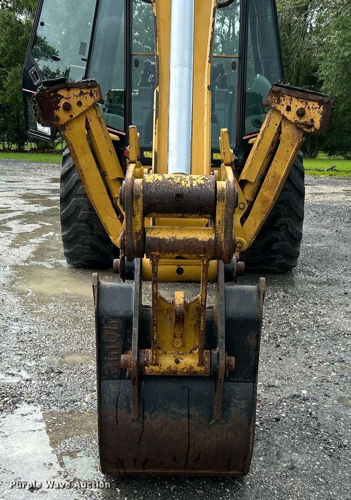 image for item EC1401 2005 Caterpillar 420D backhoe