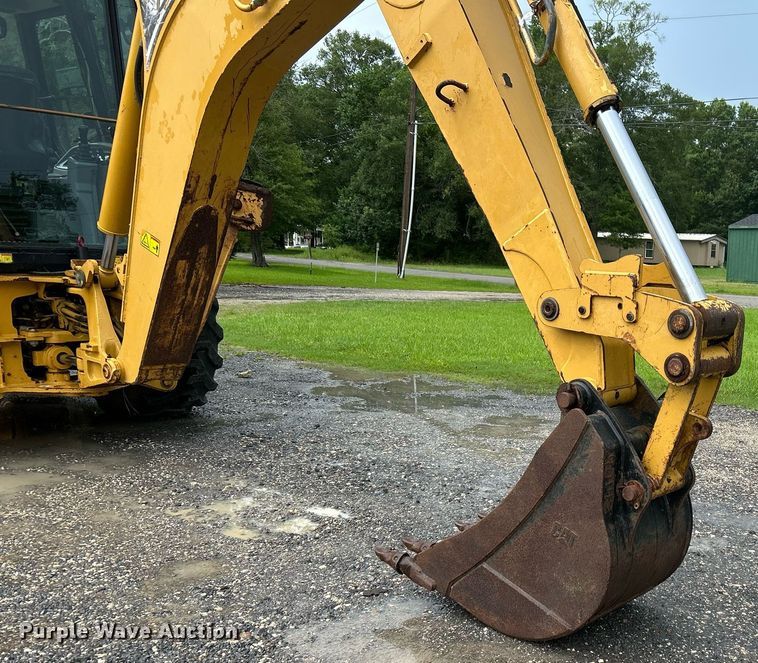 image for item EC1401 2005 Caterpillar 420D backhoe