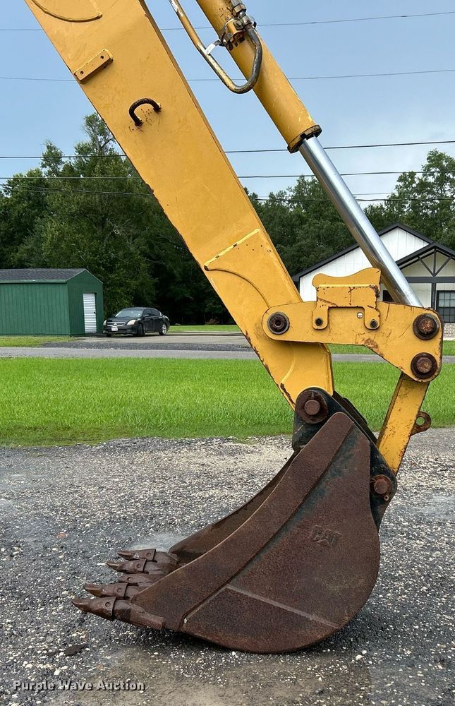 image for item EC1401 2005 Caterpillar 420D backhoe