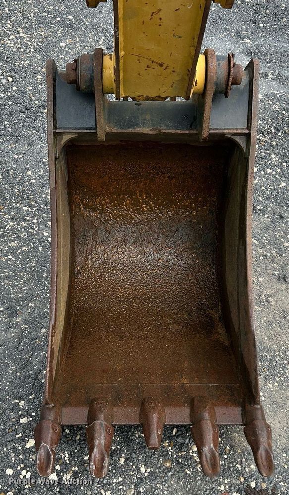 image for item EC1401 2005 Caterpillar 420D backhoe