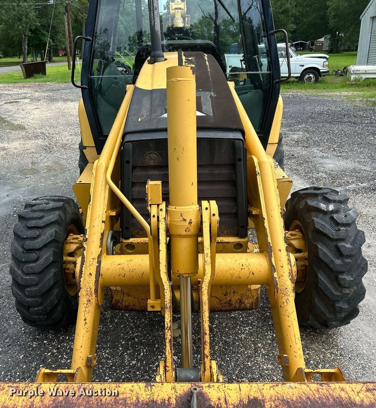 image for item EC1401 2005 Caterpillar 420D backhoe