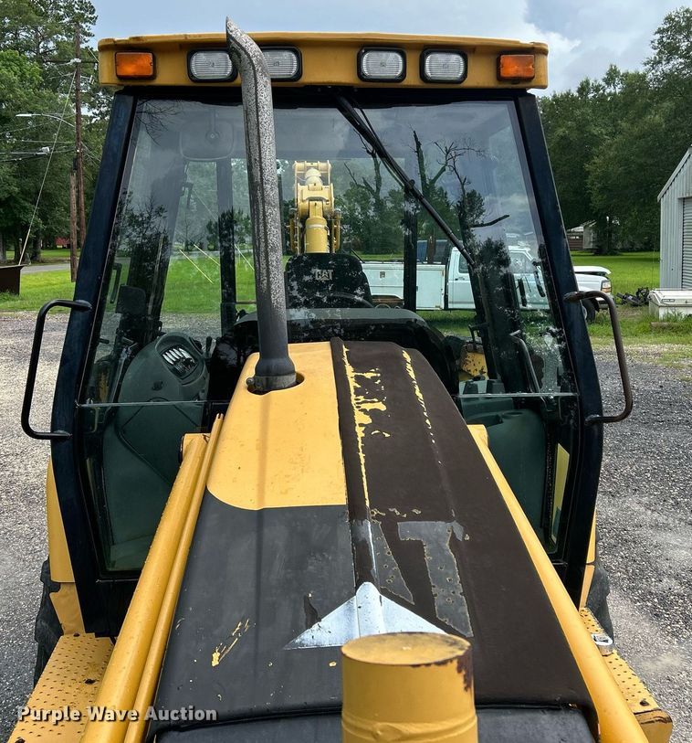 image for item EC1401 2005 Caterpillar 420D backhoe