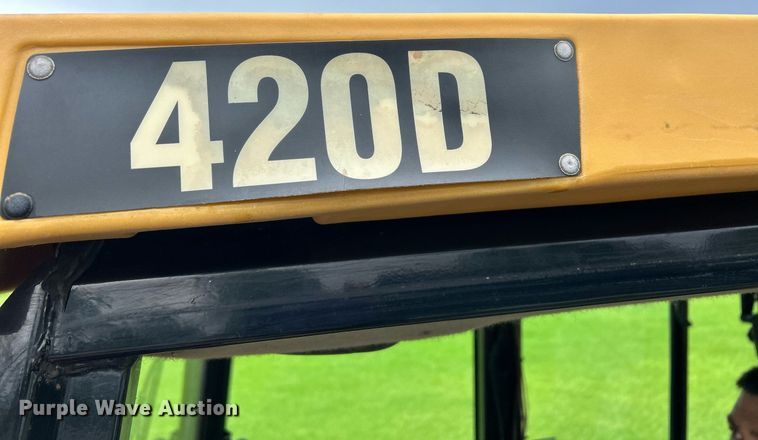 image for item EC1401 2005 Caterpillar 420D backhoe