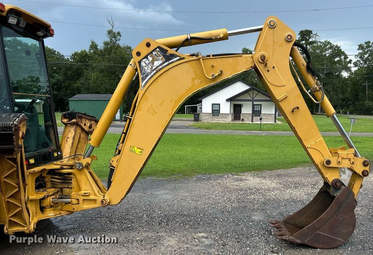 image for item EC1401 2005 Caterpillar 420D backhoe