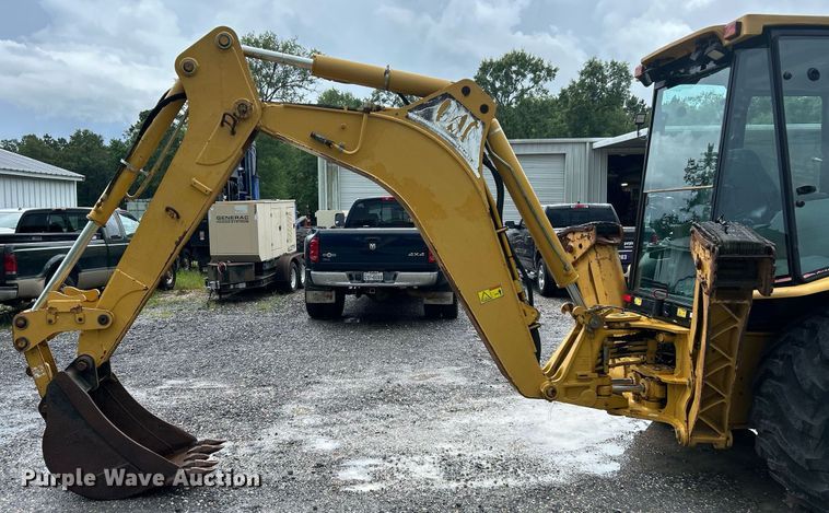 image for item EC1401 2005 Caterpillar 420D backhoe