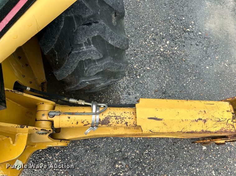 image for item EC1401 2005 Caterpillar 420D backhoe