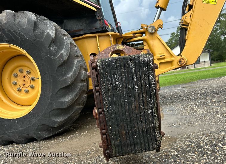 image for item EC1401 2005 Caterpillar 420D backhoe